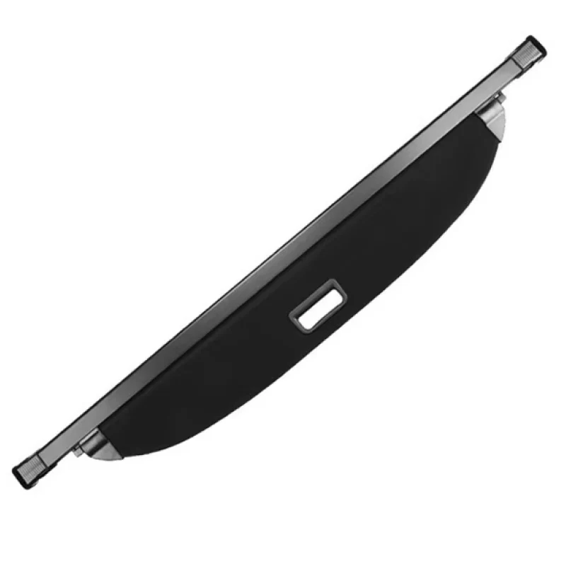 EV Motion – couvercle de plateau de coffre de voiture rétractable, en simili cuir/aspect carbone, pour Tesla modèle Y EV M...