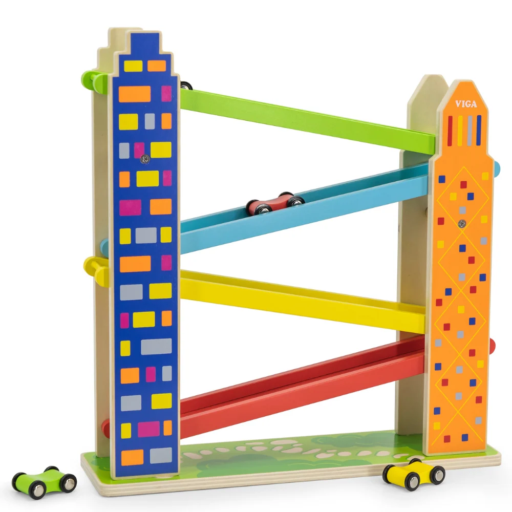 Circuit de voiture Eveil Montessori