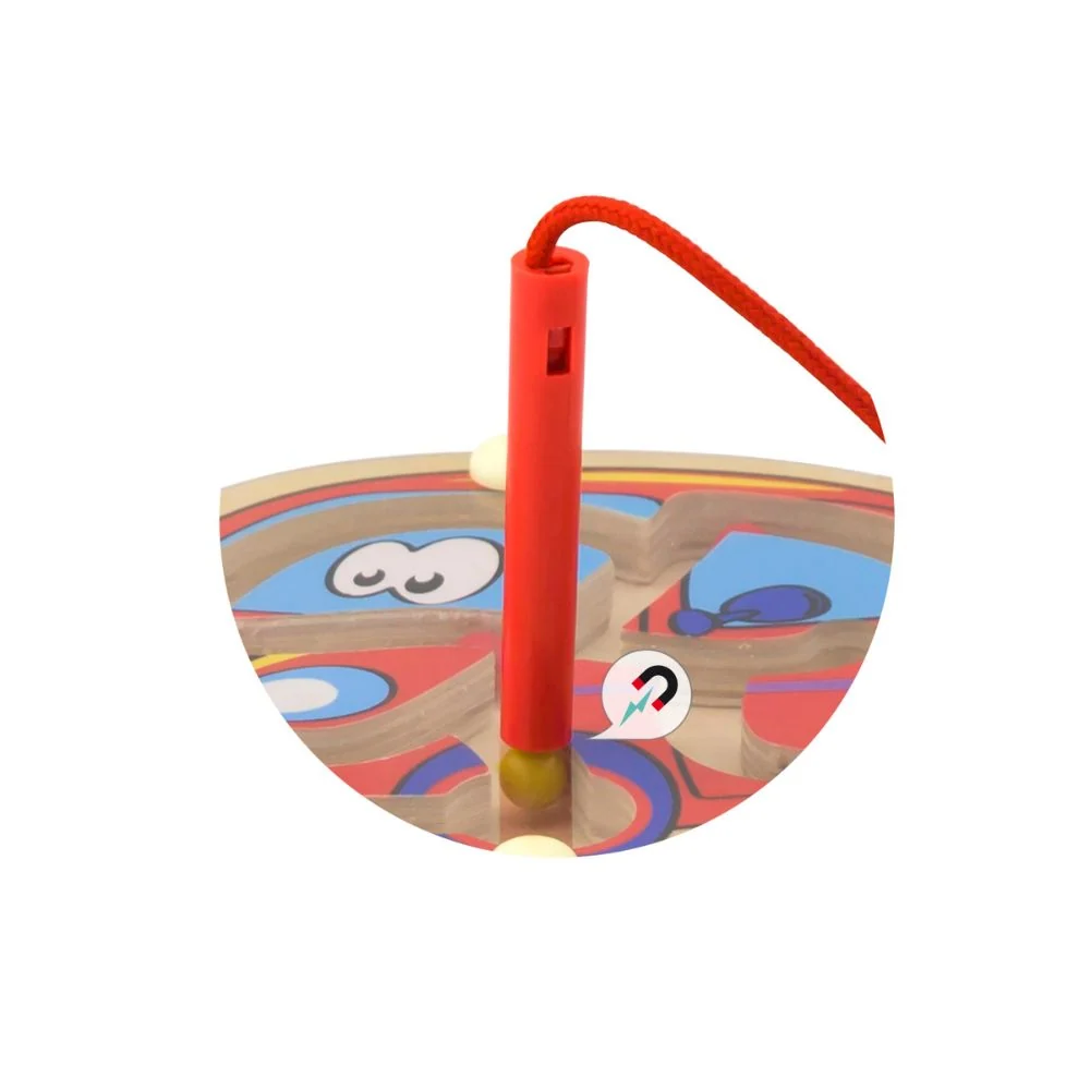 Labyrinthe, traceur de perles magnétiques - Voiture Eveil Montessori