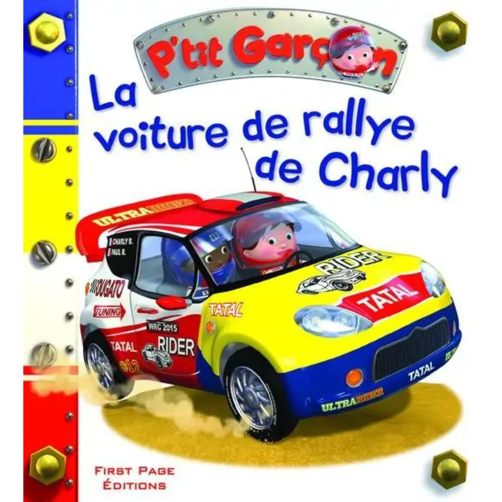 La voiture de rallye de Charly Eveil Montessori