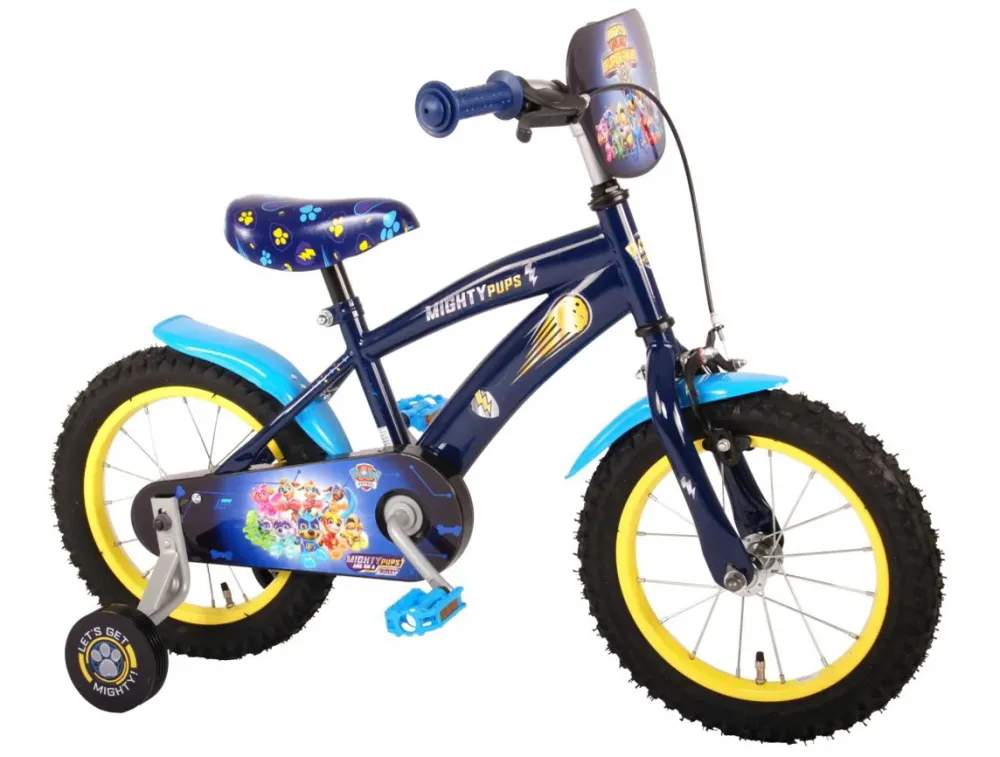 Paw Patrol Film 12 Sfera Evolution Bikes