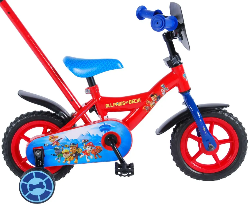 Paw Patrol Garçon 10" Sfera Evolution Bikes