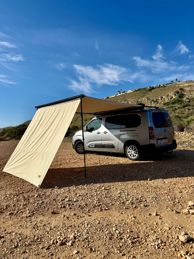 Extension d’auvent latéral pour voiture Jovive