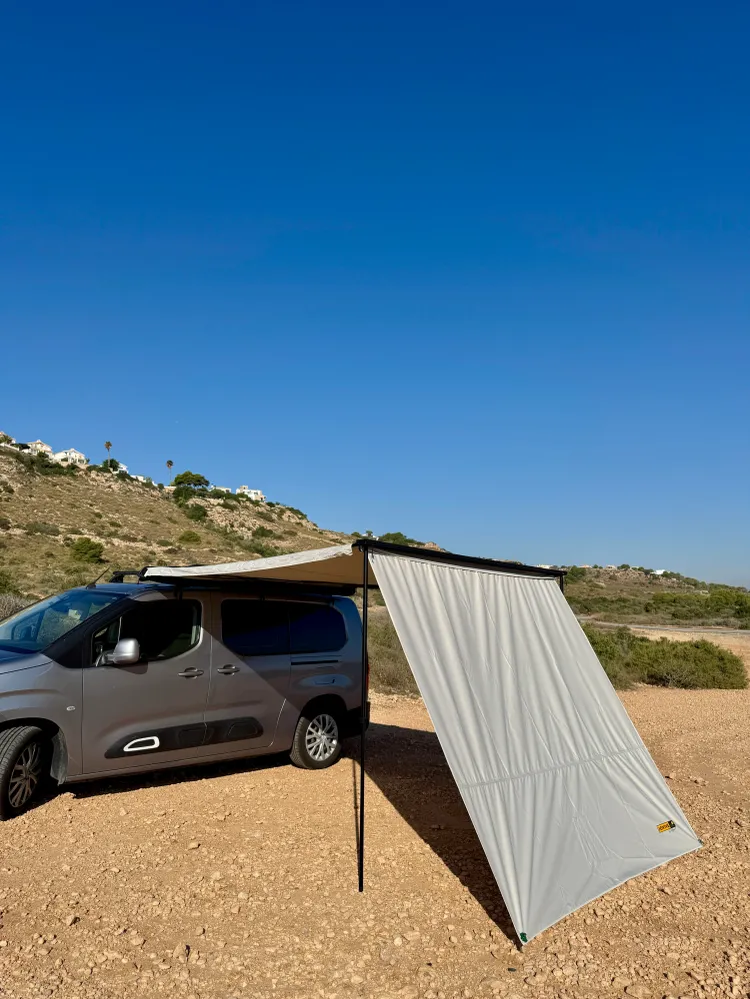 Extension d’auvent latéral pour voiture Jovive