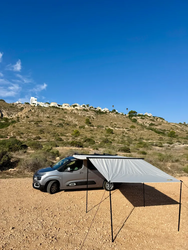 Extension d’auvent latéral pour voiture Jovive