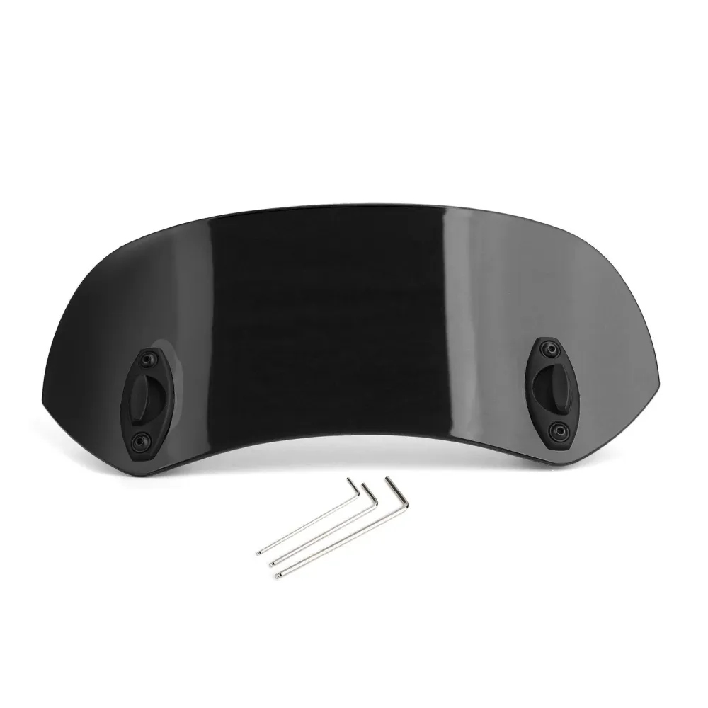 Extension de pare-brise à Clip réglable pour moto, déflecteur de vent générique