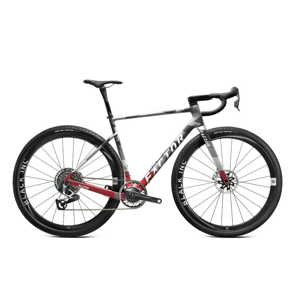 Facteur Aluto ROUGE XLPR E1 Factor