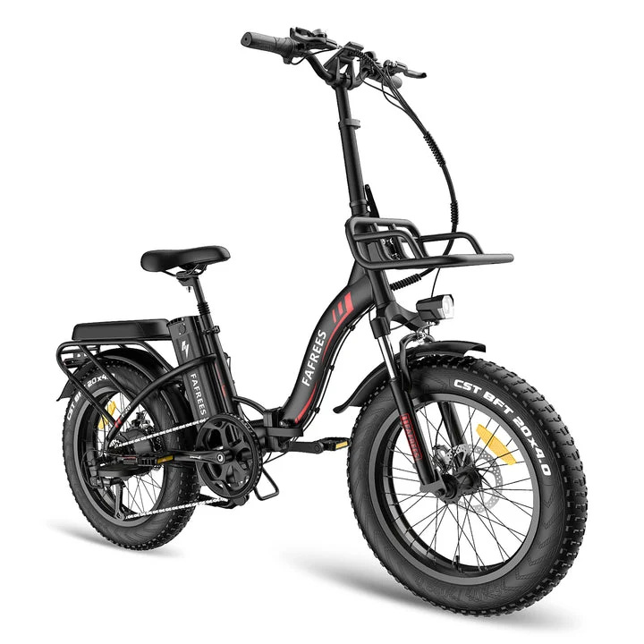 Fafrees F20 MAX Fatbike Ebike Vélo pliant 20" avec batterie 48V 18AH,feu de frein pour homme Shimano 7S 54 N.m, vélo élect...