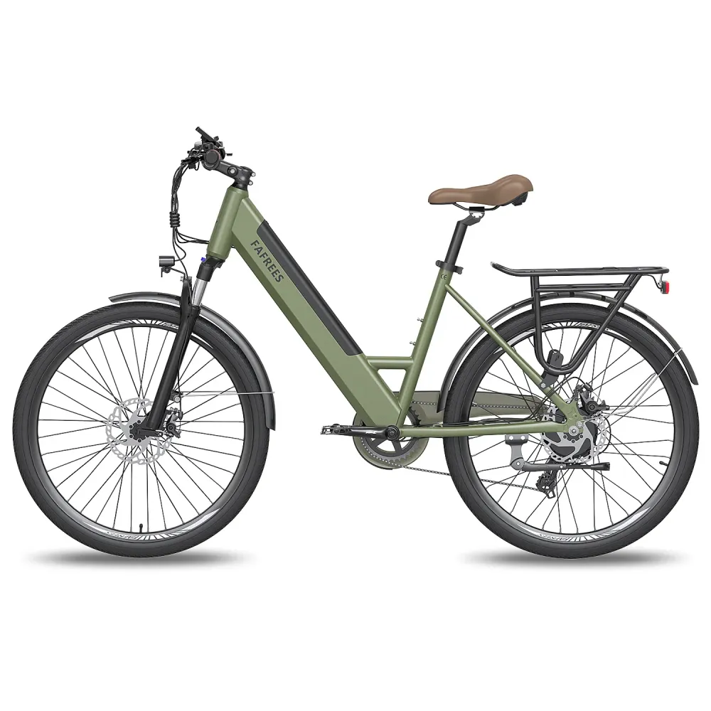 FAFREES F26 Pro 14.5AH Vélo Électrique - Moteur 250W Batterie 36V14.5AH Assisted Autonomie 110KM Frein à Disque Mécanique...