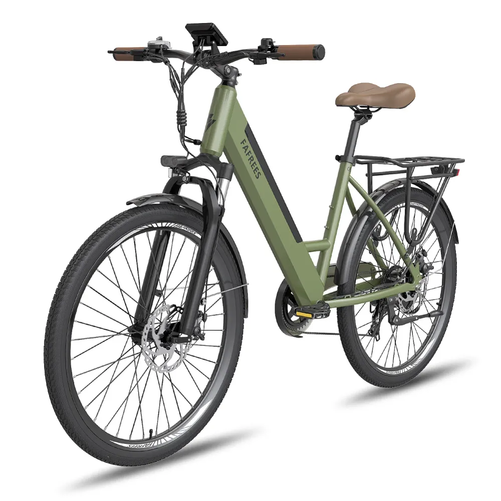 FAFREES F26 Pro 14.5AH Vélo Électrique - Moteur 250W Batterie 36V14.5AH Assisted Autonomie 110KM Frein à Disque Mécanique...