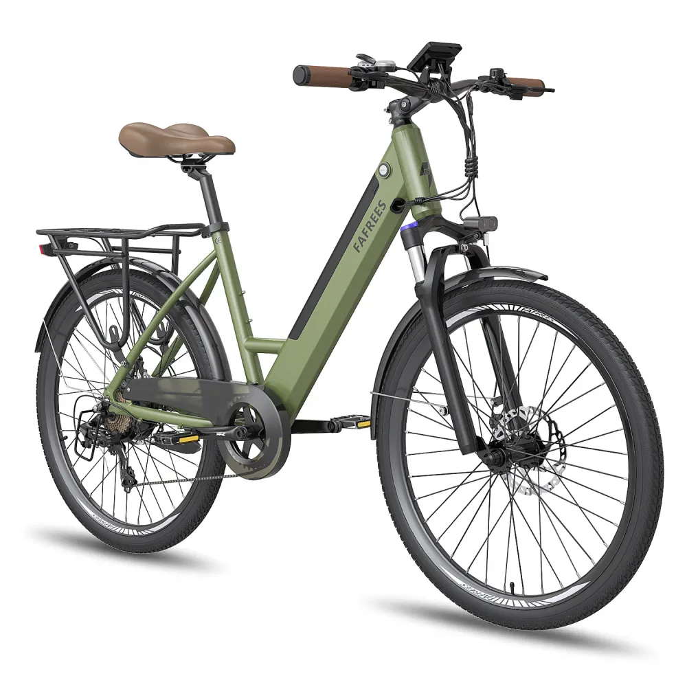 FAFREES F26 Pro 14.5AH Vélo Électrique - Moteur 250W Batterie 36V14.5AH Assisted Autonomie 110KM Frein à Disque Mécanique...