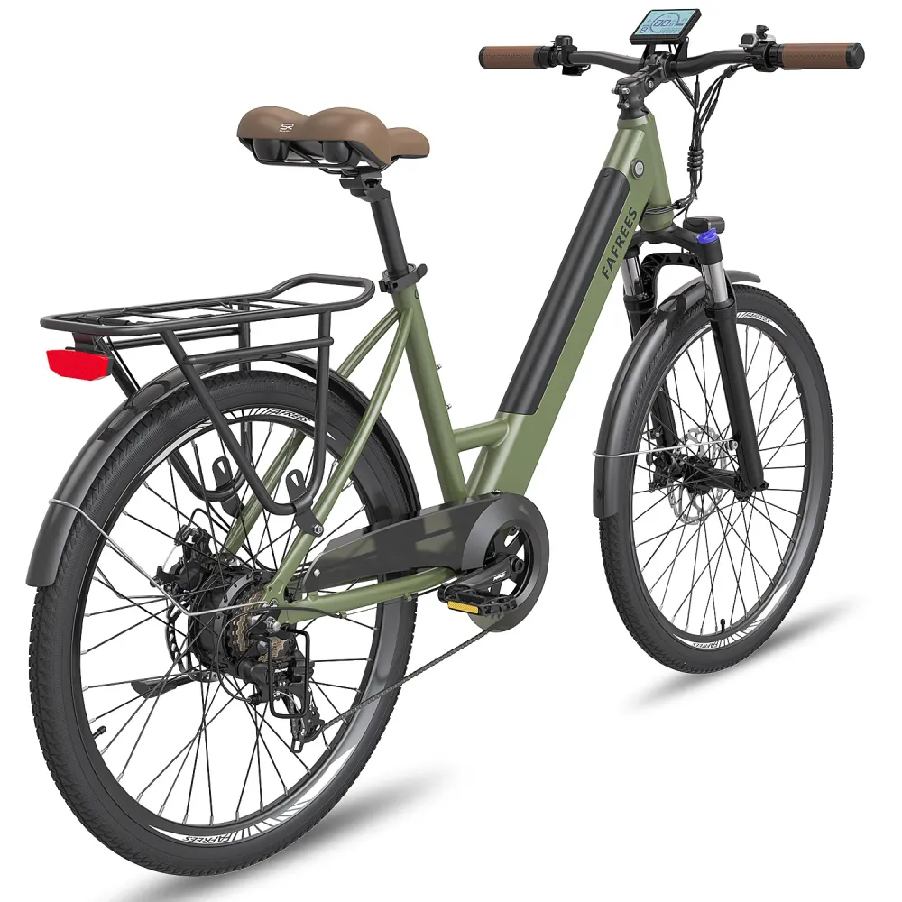 FAFREES F26 Pro 14.5AH Vélo Électrique - Moteur 250W Batterie 36V14.5AH Assisted Autonomie 110KM Frein à Disque Mécanique...