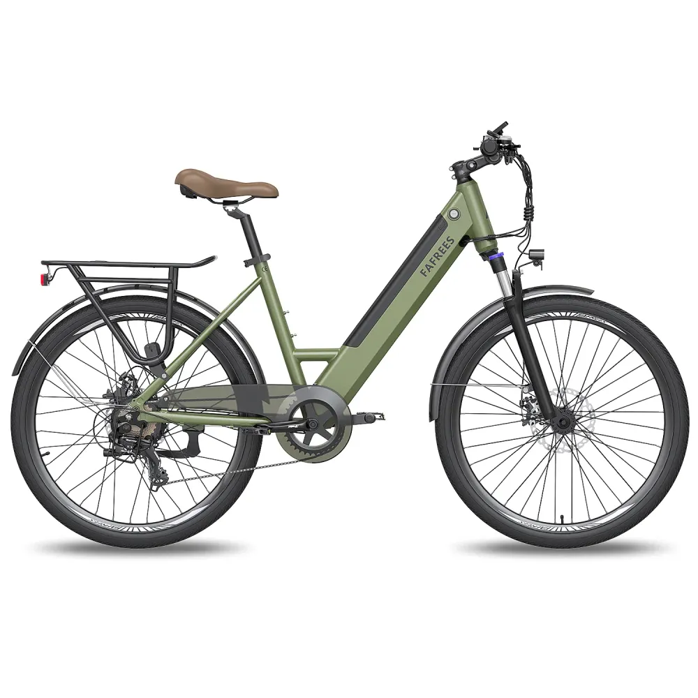 FAFREES F26 Pro 14.5AH Vélo Électrique - Moteur 250W Batterie 36V14.5AH Assisted Autonomie 110KM Frein à Disque Mécanique...