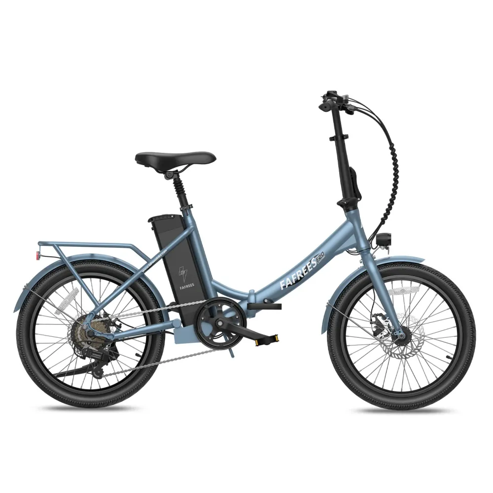 Vélo électrique FAFREES F20 Lasting - Moteur 250W Batterie 36V18.2Ah Assisted Autonomie 120KM Frein à Disque Mécanique - G...