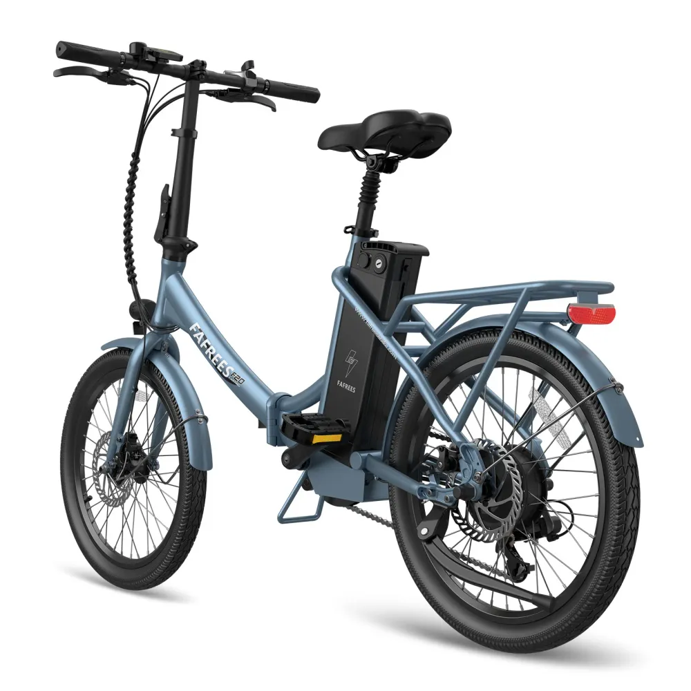 Vélo électrique FAFREES F20 Lasting - Moteur 250W Batterie 36V18.2Ah Assisted Autonomie 120KM Frein à Disque Mécanique - G...
