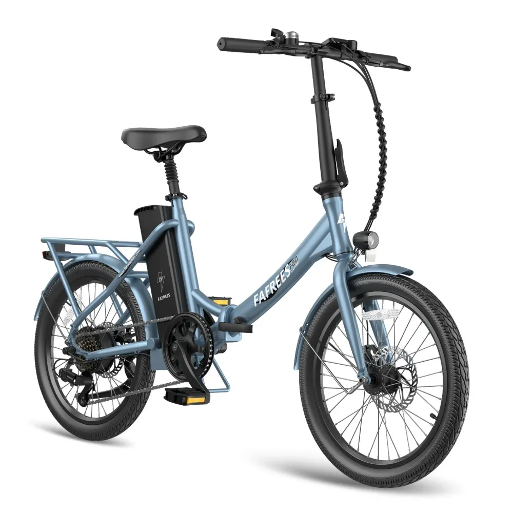 Vélo électrique FAFREES F20 Lasting - Moteur 250W Batterie 36V18.2Ah Assisted Autonomie 120KM Frein à Disque Mécanique - G...