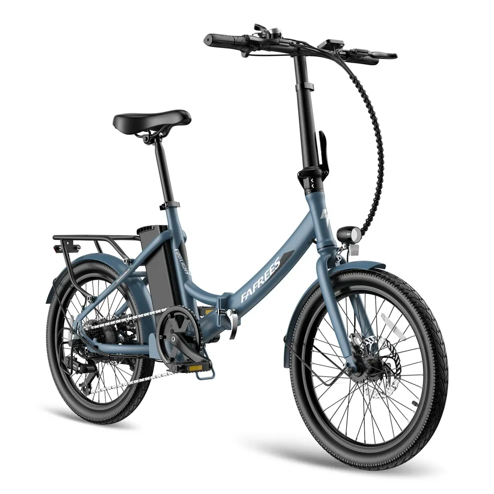 Vélo électrique FAFREES F20 Light - Moteur 250W Batterie 36V16.75Ah Assisted Autonomie 130KM Frein à Disque Mécanique - Gr...