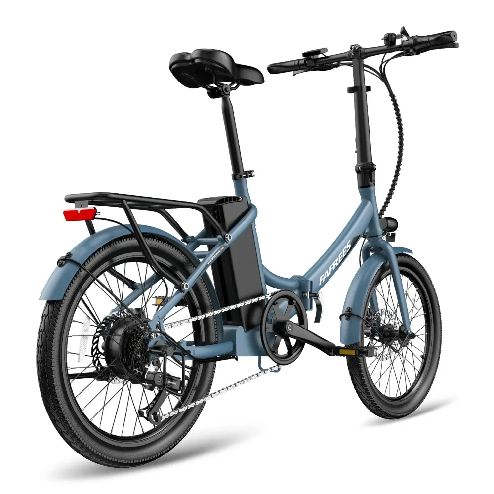 Vélo électrique FAFREES F20 Light - Moteur 250W Batterie 36V16.75Ah Assisted Autonomie 130KM Frein à Disque Mécanique - Gr...