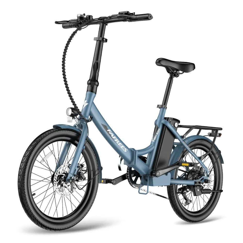 Vélo électrique FAFREES F20 Light - Moteur 250W Batterie 36V16.75Ah Assisted Autonomie 130KM Frein à Disque Mécanique - Gr...