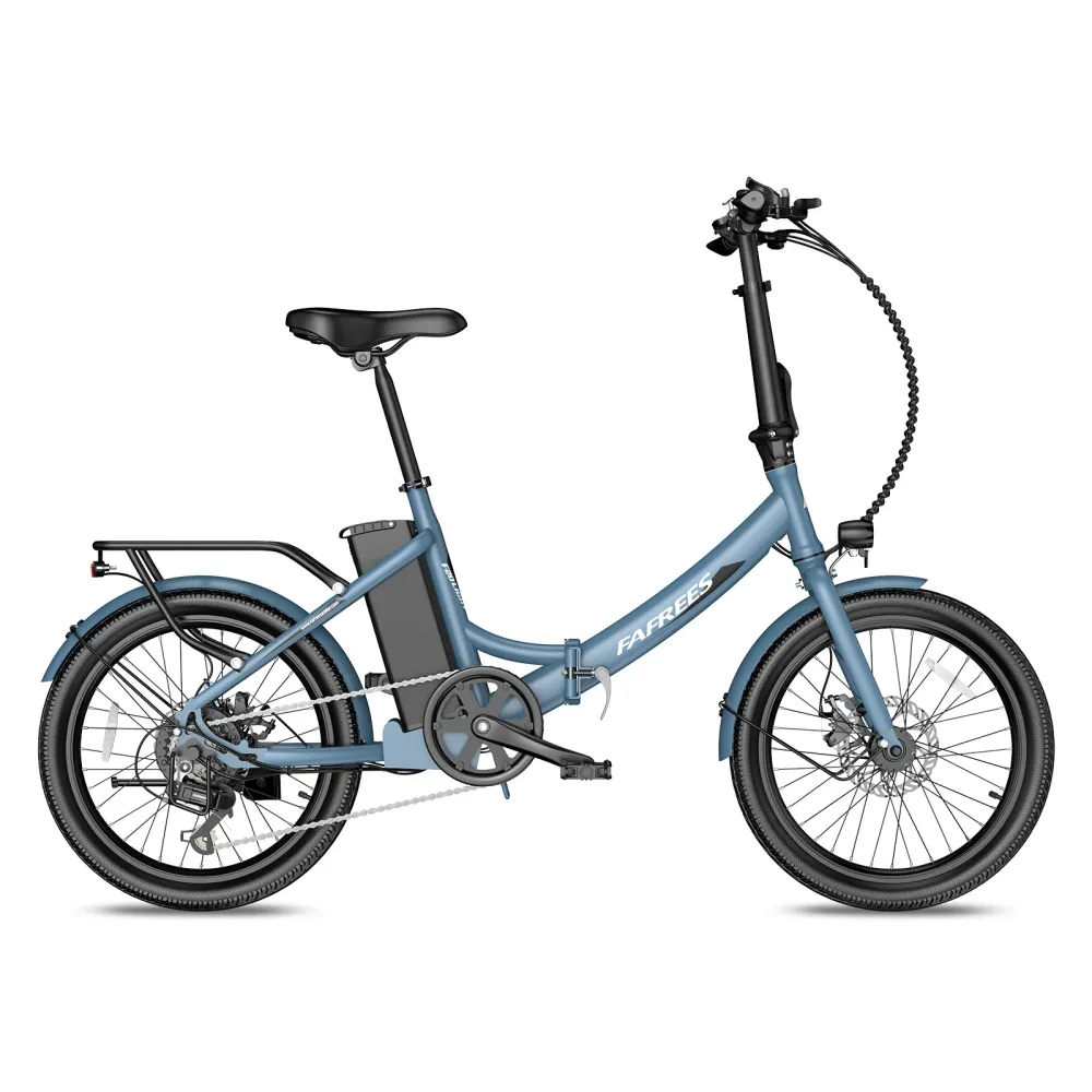 Vélo électrique FAFREES F20 Light - Moteur 250W Batterie 36V16.75Ah Assisted Autonomie 130KM Frein à Disque Mécanique - Gr...