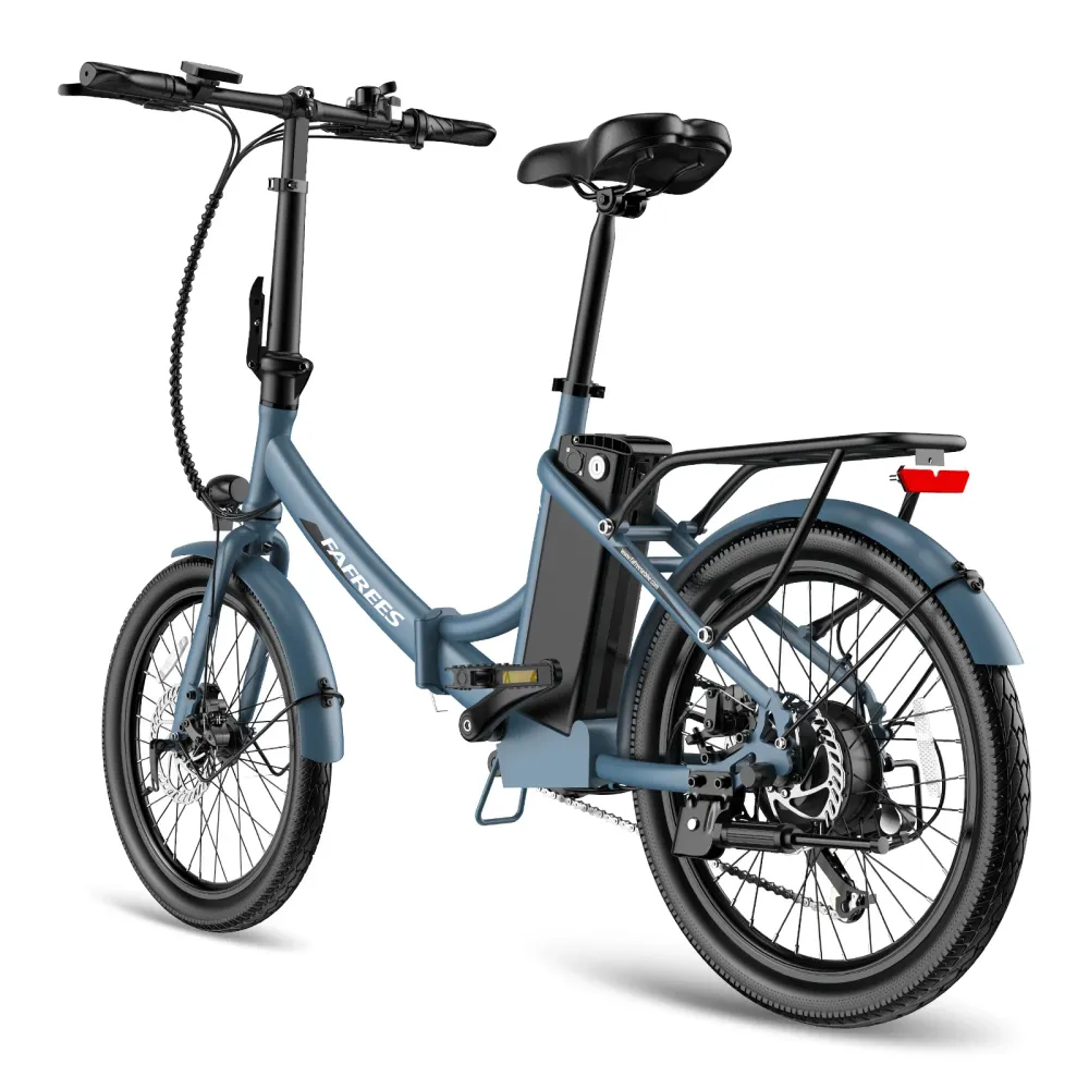 Vélo électrique FAFREES F20 Light - Moteur 250W Batterie 36V16.75Ah Assisted Autonomie 130KM Frein à Disque Mécanique - Gr...