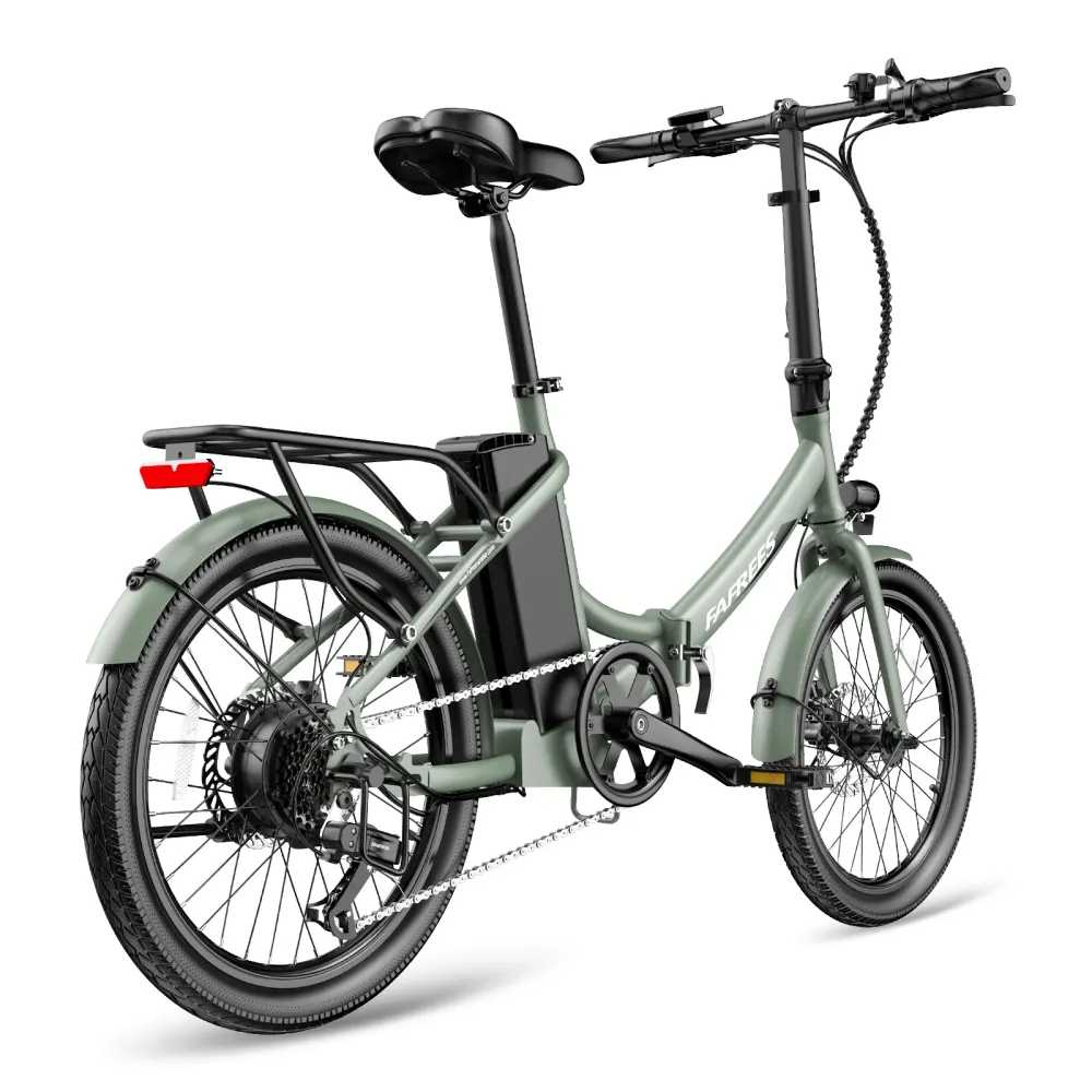 Vélo électrique FAFREES F20 Light - Moteur 250W Batterie 36V16.75Ah Assisted Autonomie 130KM Frein à Disque Mécanique - Ve...
