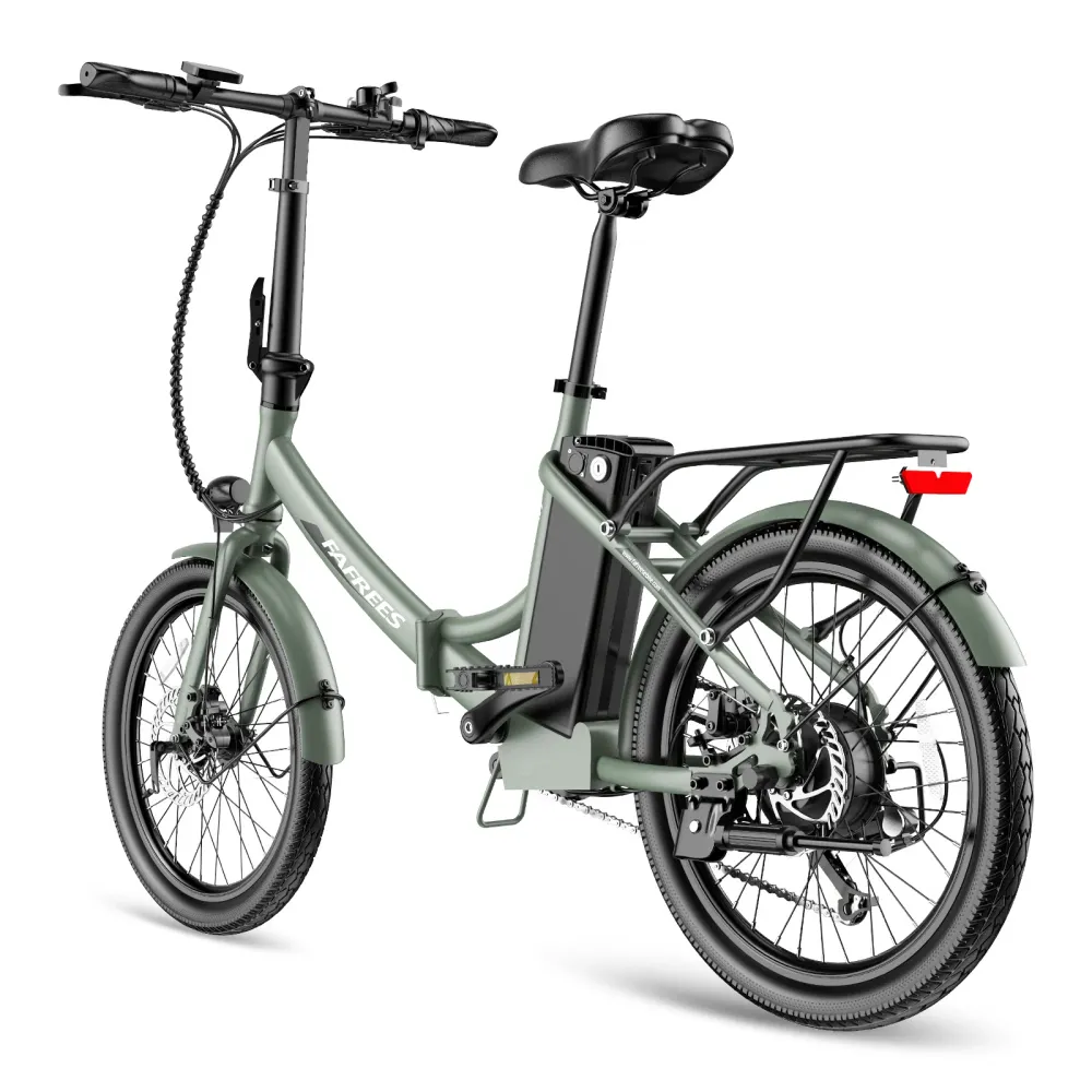 Vélo électrique FAFREES F20 Light - Moteur 250W Batterie 36V16.75Ah Assisted Autonomie 130KM Frein à Disque Mécanique - Ve...