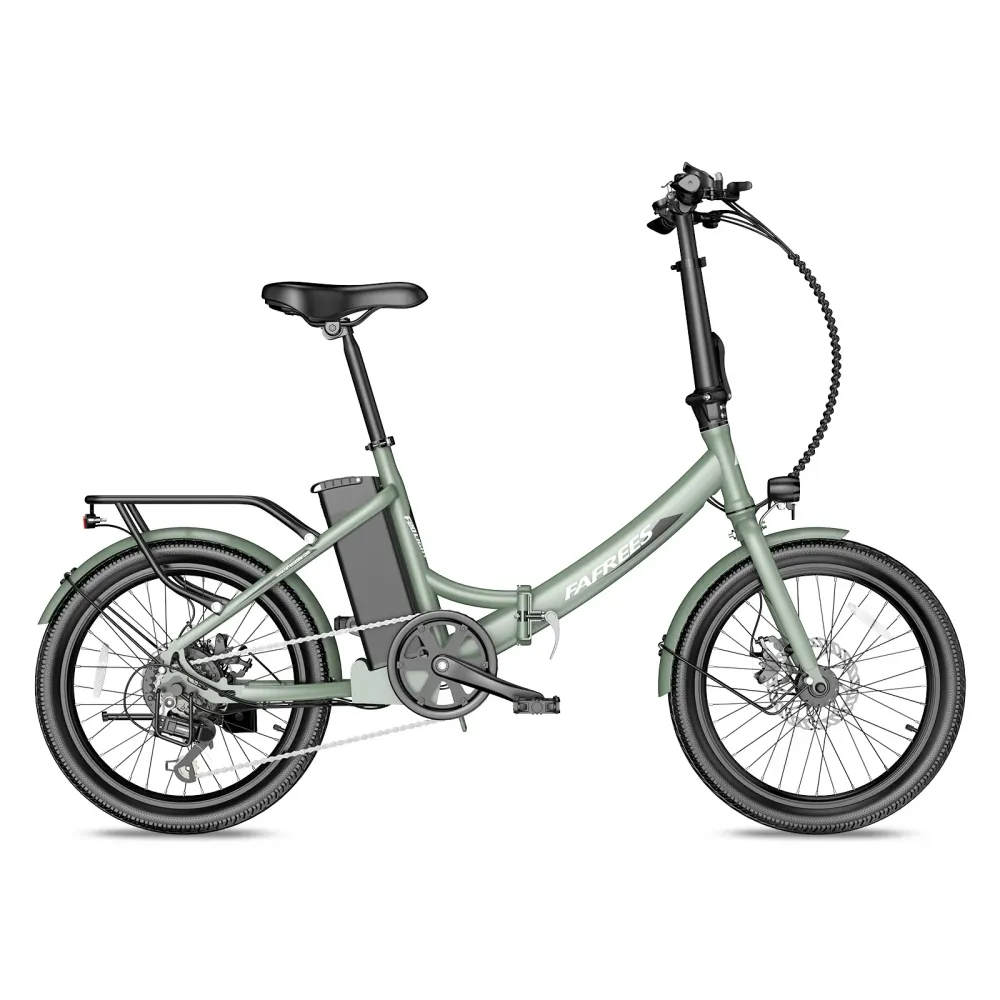 Vélo électrique FAFREES F20 Light - Moteur 250W Batterie 36V16.75Ah Assisted Autonomie 130KM Frein à Disque Mécanique - Ve...