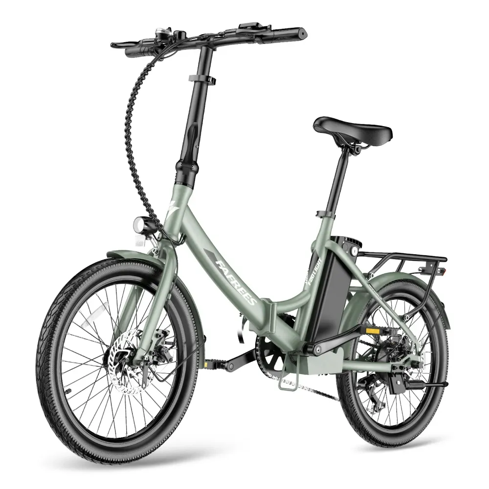 Vélo électrique FAFREES F20 Light - Moteur 250W Batterie 36V16.75Ah Assisted Autonomie 130KM Frein à Disque Mécanique - Ve...