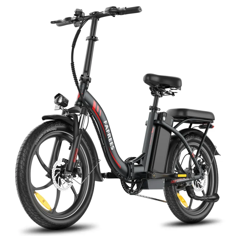 Vélo Électrique FAFREES F20+ Pro - Moteur 250W Batterie 36V22.5Ah Pneus De 20 Pouces Frein à Disque Mécanique - Noir
