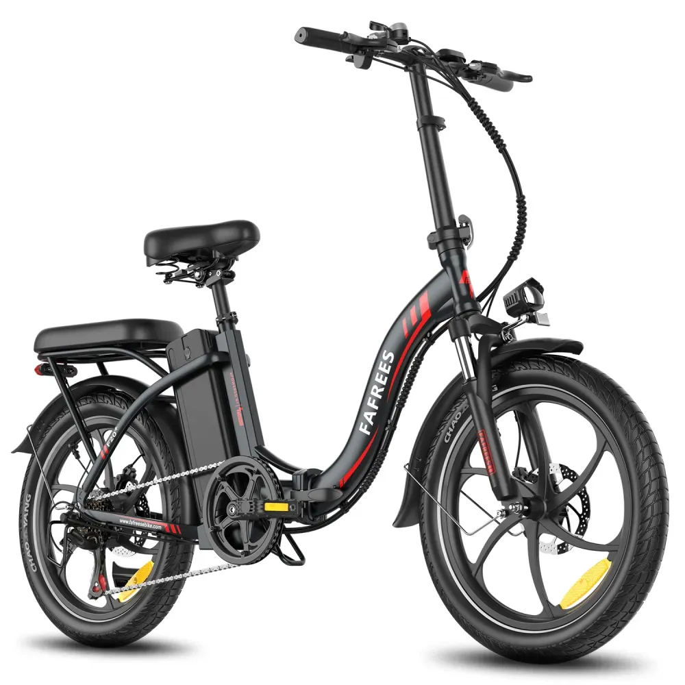 Vélo Électrique FAFREES F20+ Pro - Moteur 250W Batterie 36V22.5Ah Pneus De 20 Pouces Frein à Disque Mécanique - Noir