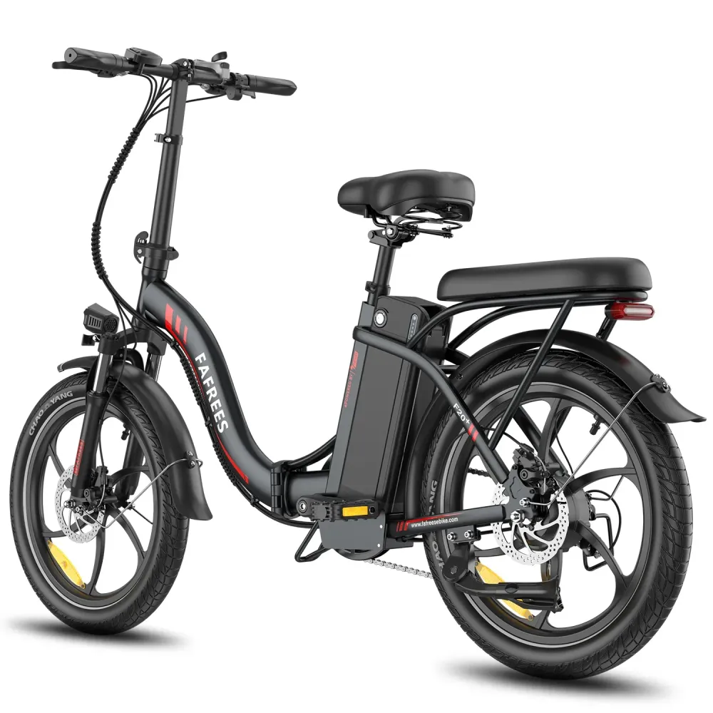 Vélo Électrique FAFREES F20+ Pro - Moteur 250W Batterie 36V22.5Ah Pneus De 20 Pouces Frein à Disque Mécanique - Noir