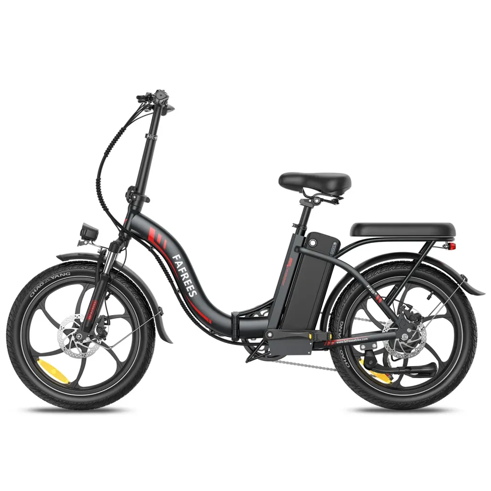 Vélo Électrique FAFREES F20+ Pro - Moteur 250W Batterie 36V22.5Ah Pneus De 20 Pouces Frein à Disque Mécanique - Noir
