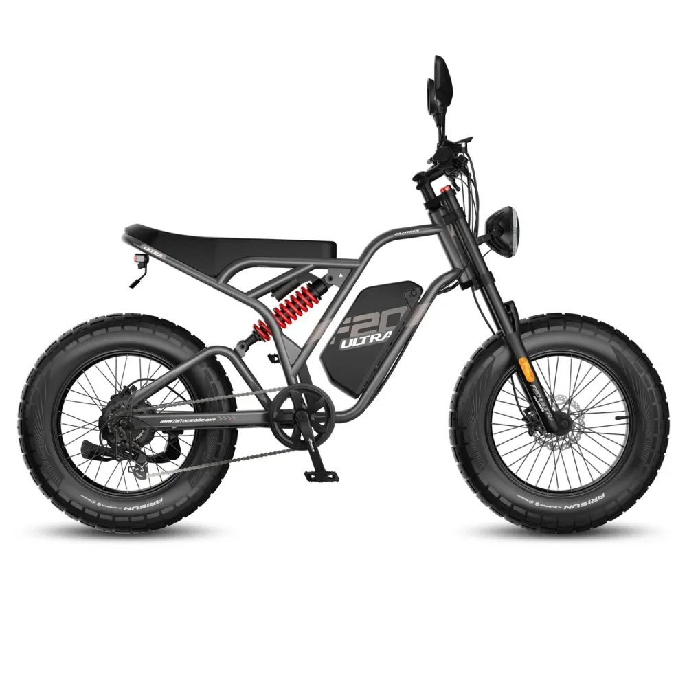 Vélo électrique FAFREES F20 Ultra (Homologation UE L1e-B) - Moteur 750 W batterie 48V25Ah pneu large 20 pouces Freins hydr...