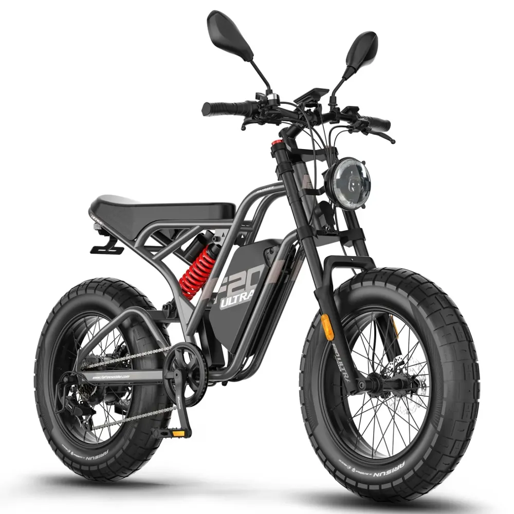 Vélo électrique FAFREES F20 Ultra (Homologation UE L1e-B) - Moteur 750 W batterie 48V25Ah pneu large 20 pouces Freins hydr...
