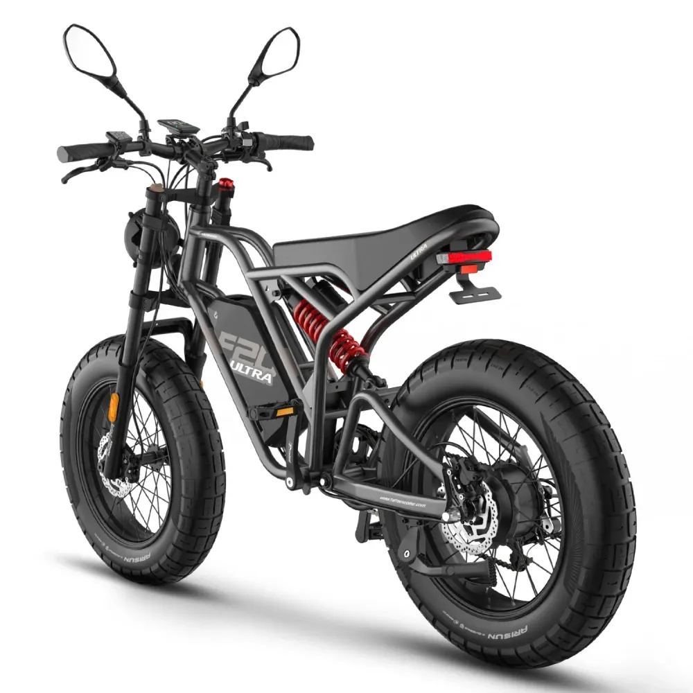 Vélo électrique FAFREES F20 Ultra (Homologation UE L1e-B) - Moteur 750 W batterie 48V25Ah pneu large 20 pouces Freins hydr...