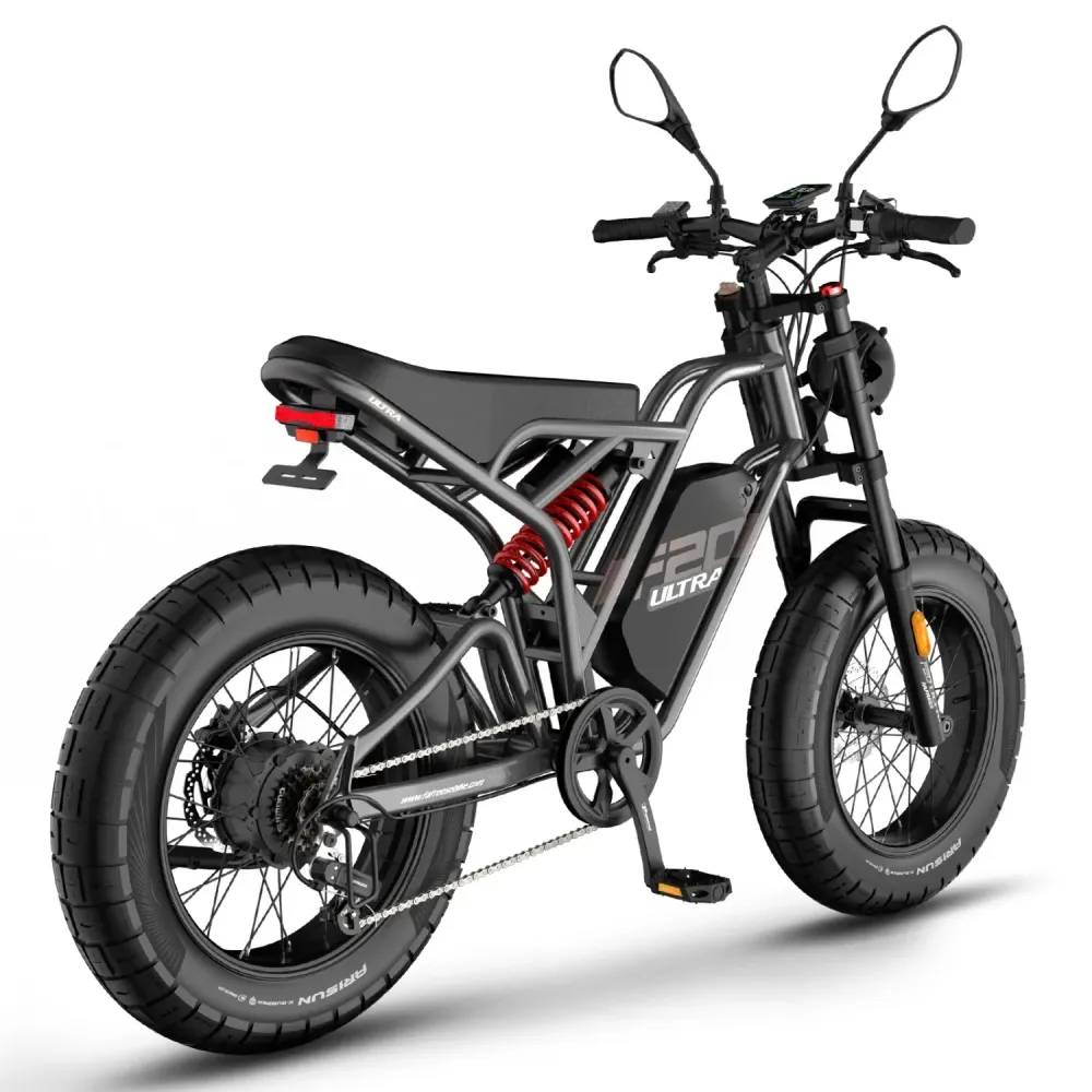 Vélo électrique FAFREES F20 Ultra (Homologation UE L1e-B) - Moteur 750 W batterie 48V25Ah pneu large 20 pouces Freins hydr...