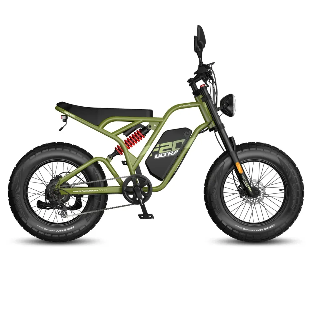 Vélo électrique FAFREES F20 Ultra (Homologation UE L1e-B) - Moteur 750 W batterie 48V25Ah pneu large 20 pouces Freins hydr...