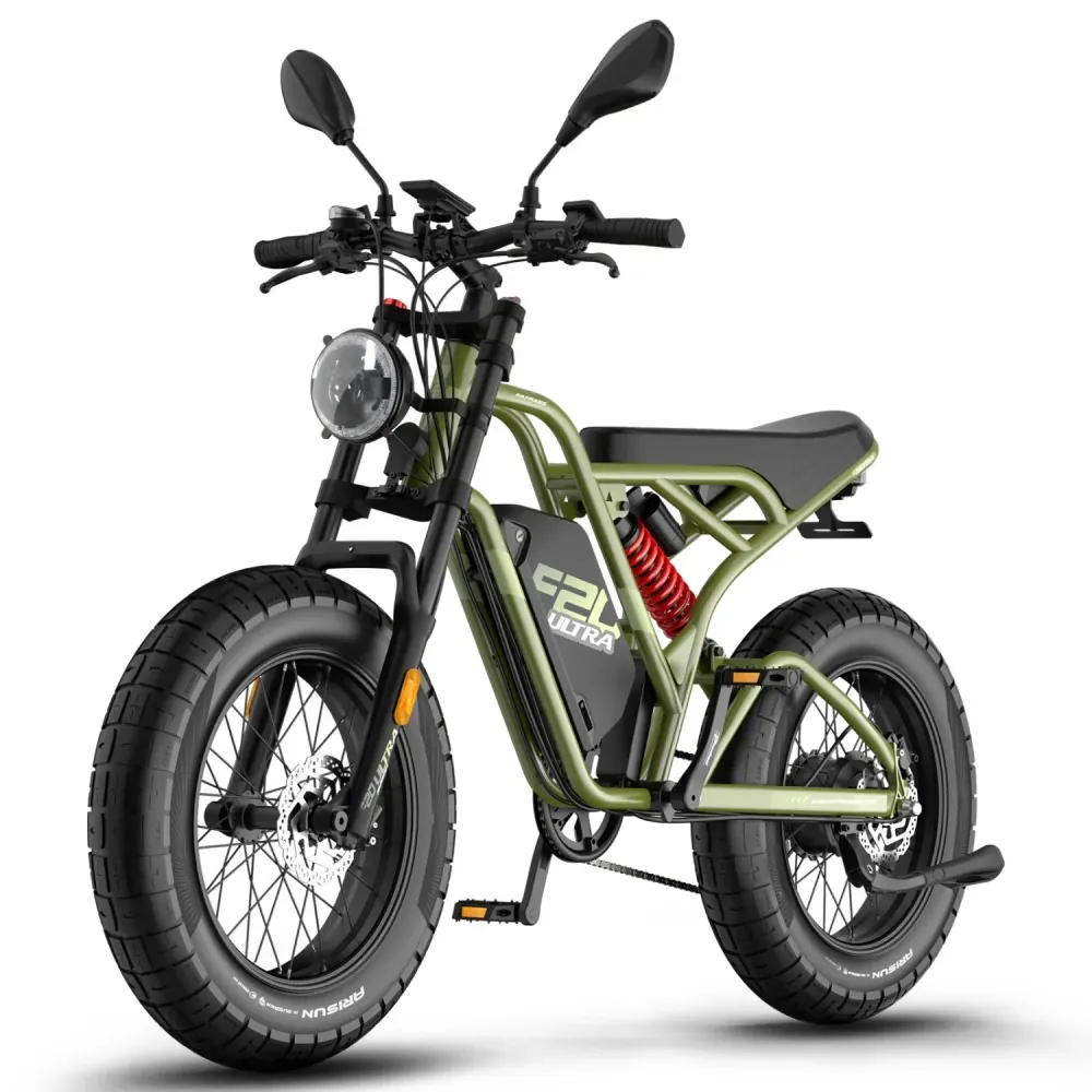 Vélo électrique FAFREES F20 Ultra (Homologation UE L1e-B) - Moteur 750 W batterie 48V25Ah pneu large 20 pouces Freins hydr...