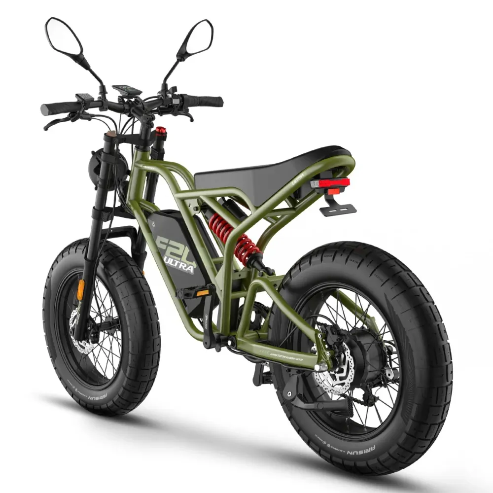 Vélo électrique FAFREES F20 Ultra (Homologation UE L1e-B) - Moteur 750 W batterie 48V25Ah pneu large 20 pouces Freins hydr...