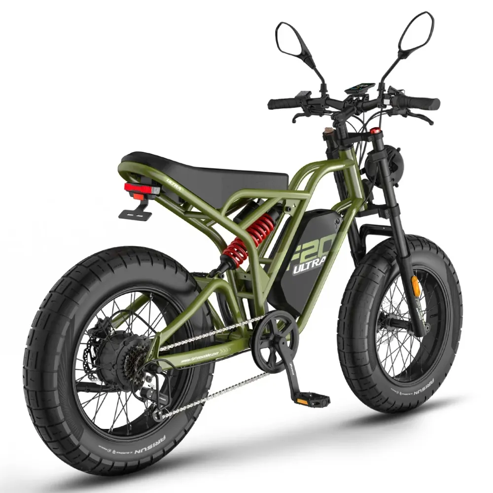 Vélo électrique FAFREES F20 Ultra (Homologation UE L1e-B) - Moteur 750 W batterie 48V25Ah pneu large 20 pouces Freins hydr...