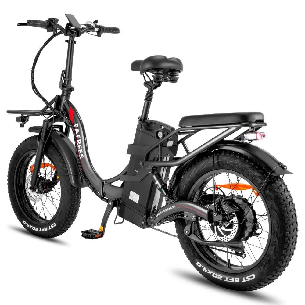 Vélo électrique FAFREES F20 X-MAX - Moteur 750W Batterie 48V30AH Assisted Autonomie 180KM Frein à Disque Hydraulique - Gris