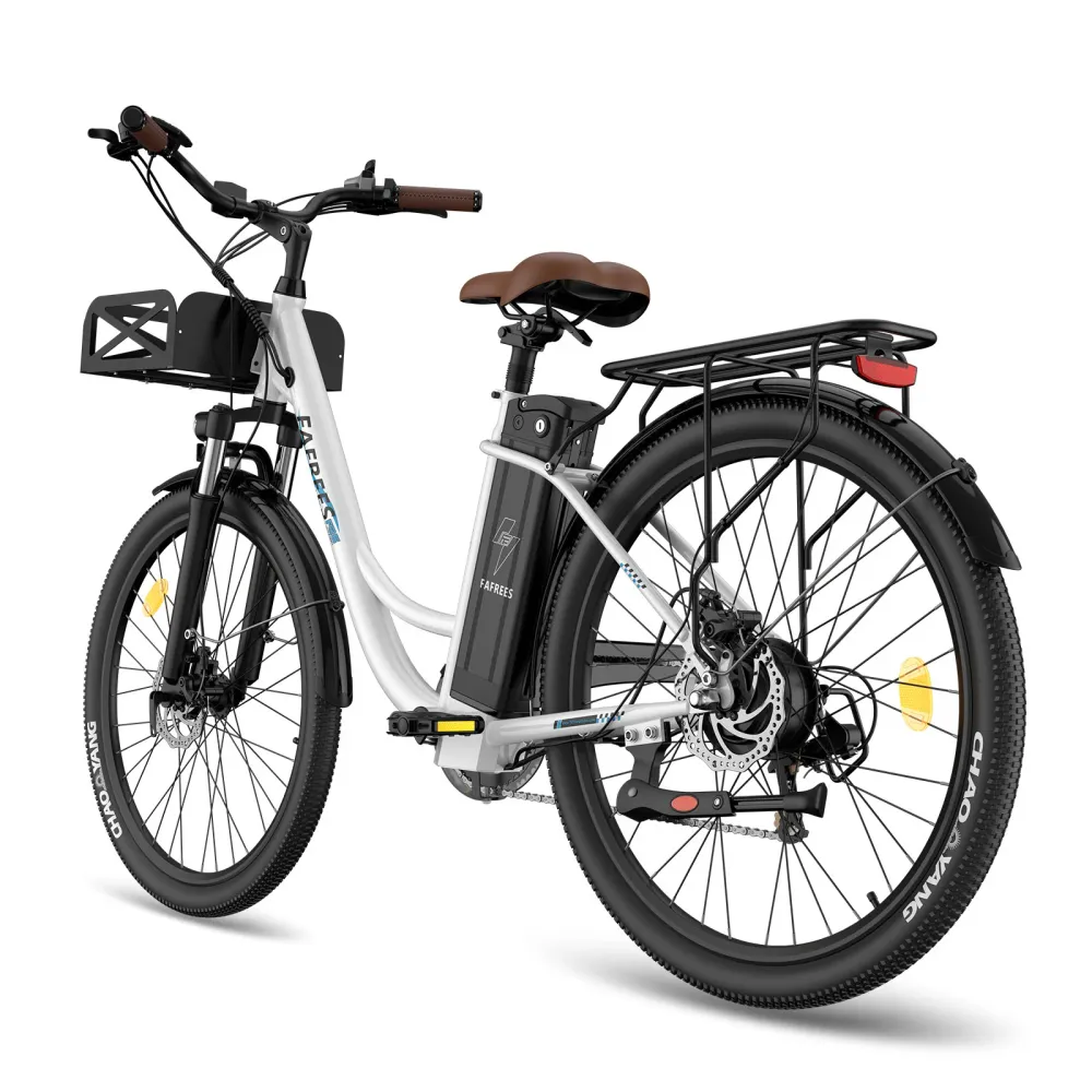 Vélo électrique FAFREES F26 Lasting - Moteur 250W Batterie 36V20.3Ah Assisted Autonomie 160KM Frein à Disque Mécanique - B...