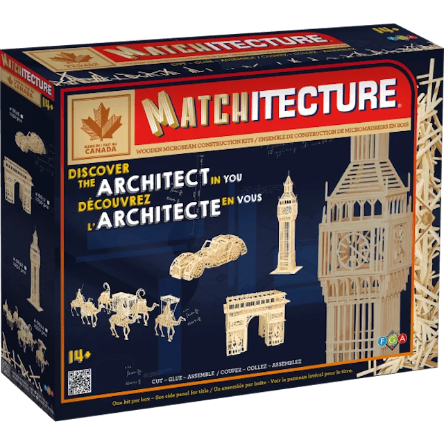 Matchitecture - Voiture ancienne FAMILY GAMES