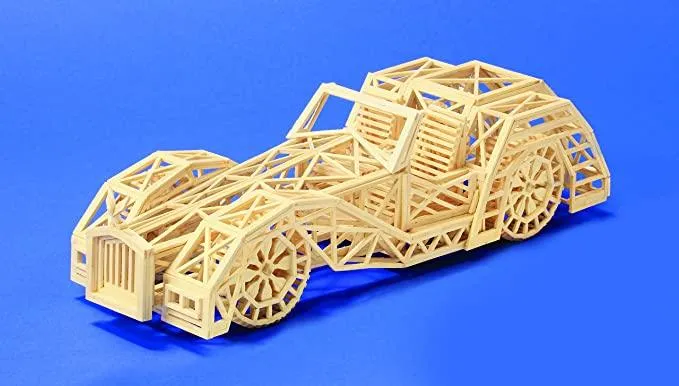 Matchitecture - Voiture ancienne FAMILY GAMES