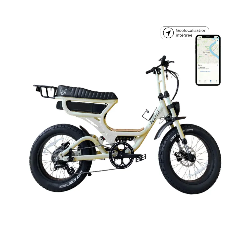 Fat Street Xtrail - Vélo électrique biplace Unikride