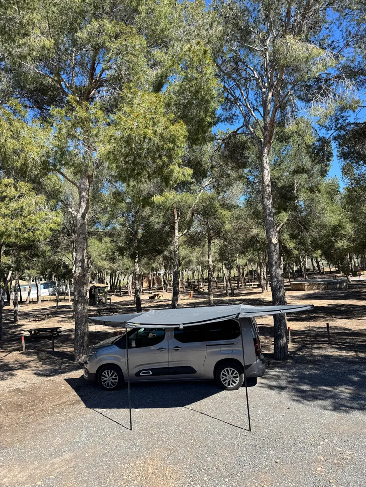 Fermeture d’auvent 180 pour voiture Jovive