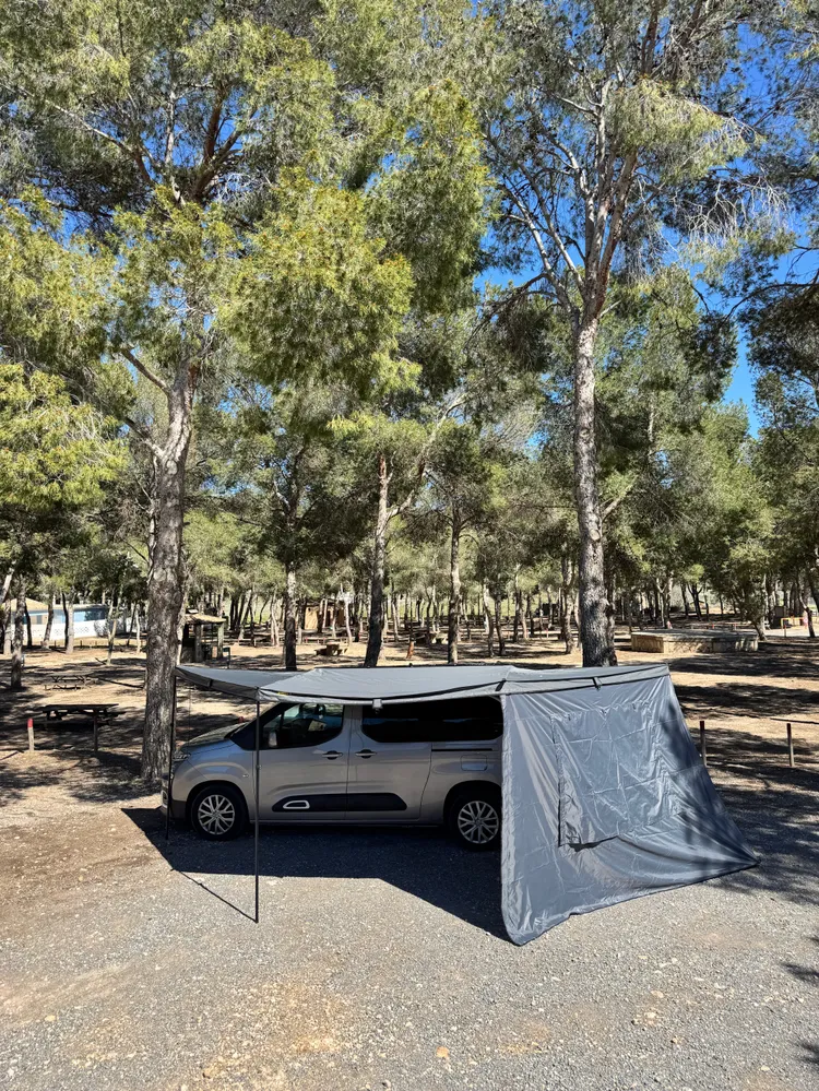 Fermeture d’auvent 180 pour voiture Jovive