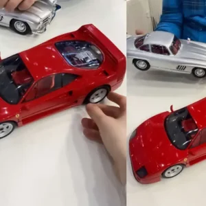 Ferrari F40 rouge - modèle réduit de voiture à l'échelle 1:12 | NOREV