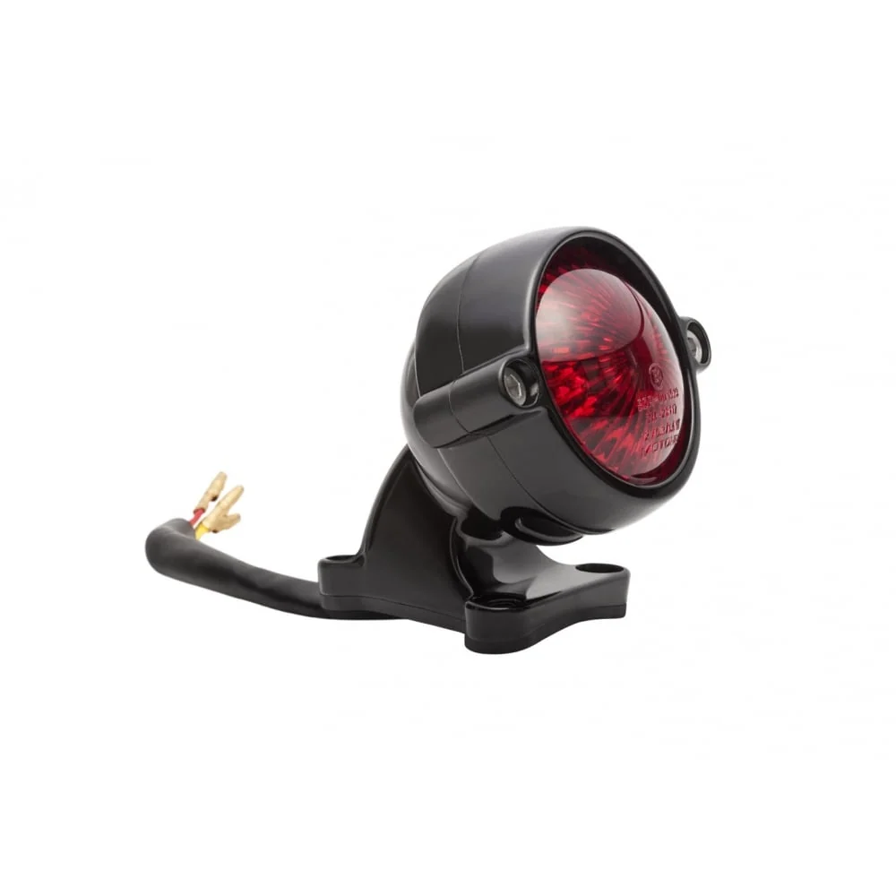 Feu arrière moto LED noir Eldorado